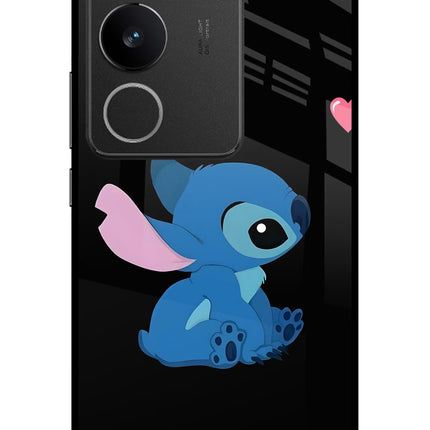 Stitch Crush Vivo V29/V29 Pro Glass Case