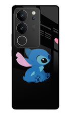 Stitch Crush Vivo V29/V29 Pro Glass Case