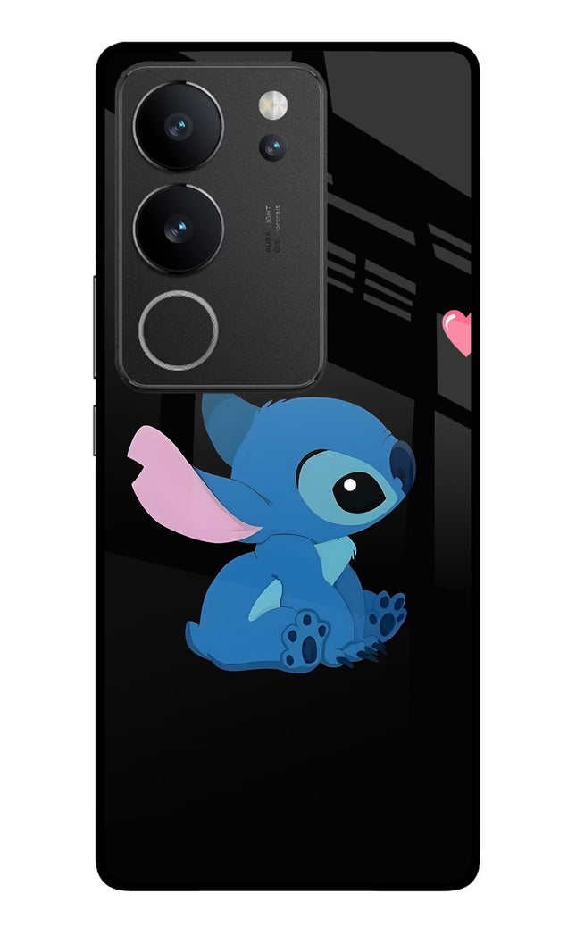 Stitch Crush Vivo V29/V29 Pro Glass Case