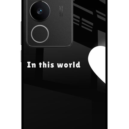 This World Vivo V29/V29 Pro Glass Case