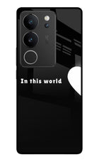 This World Vivo V29/V29 Pro Glass Case