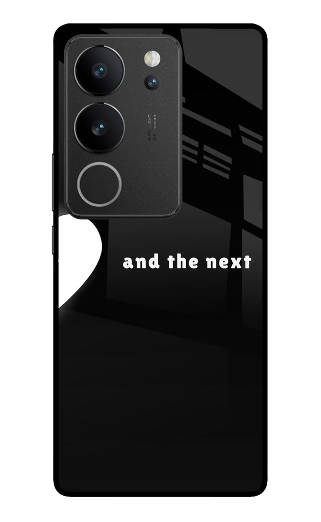 Next World Vivo V29/V29 Pro Glass Case