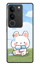Bunny Treat Vivo V29/V29 Pro Glass Case