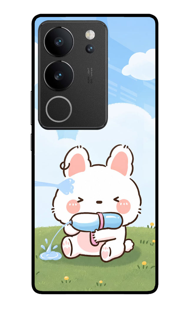Bunny Treat Vivo V29/V29 Pro Glass Case