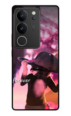 Forever Cat Vivo V29/V29 Pro Glass Case
