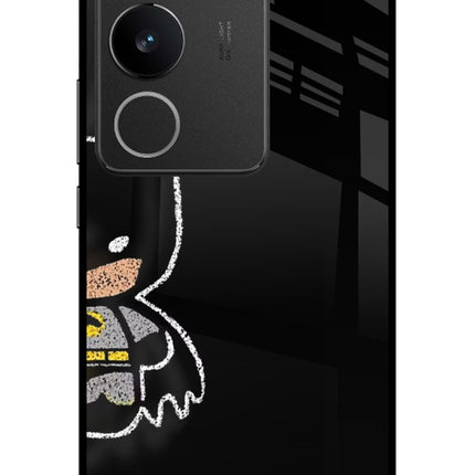 Bat Kitty Vivo V29/V29 Pro Glass Case