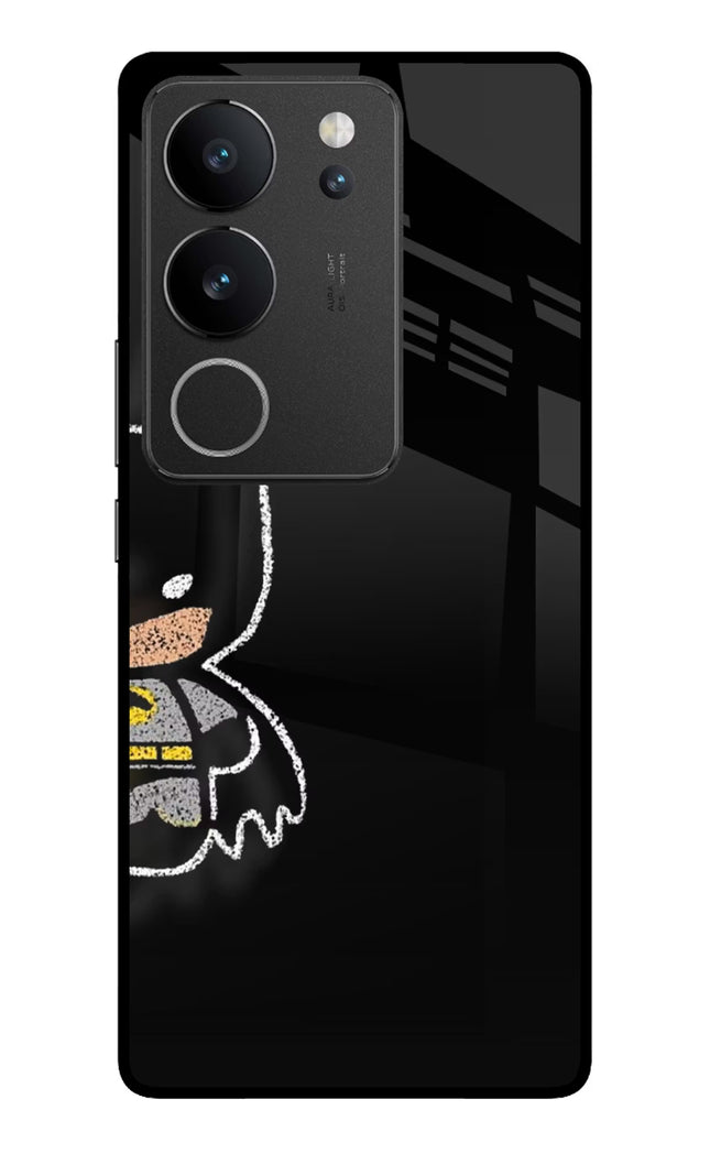 Bat Kitty Vivo V29/V29 Pro Glass Case