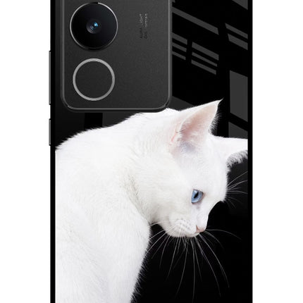 Snow Gaze Vivo V29/V29 Pro Glass Case