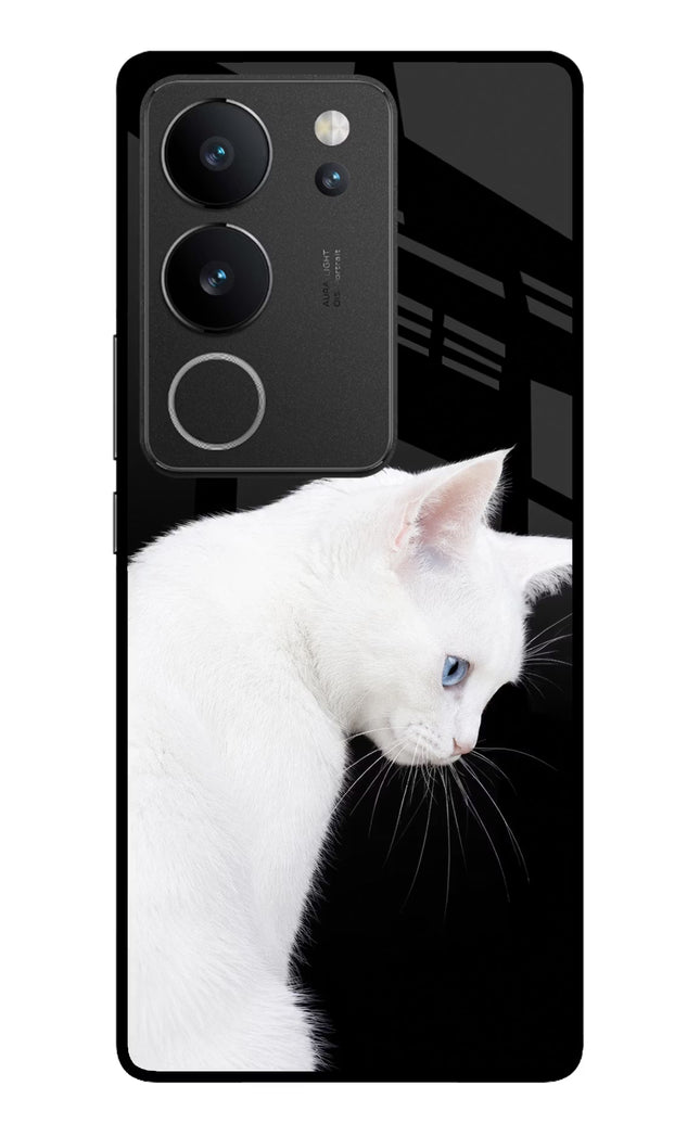 Snow Gaze Vivo V29/V29 Pro Glass Case