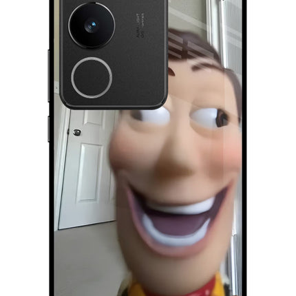 Side Eye Woody Vivo V29/V29 Pro Glass Case