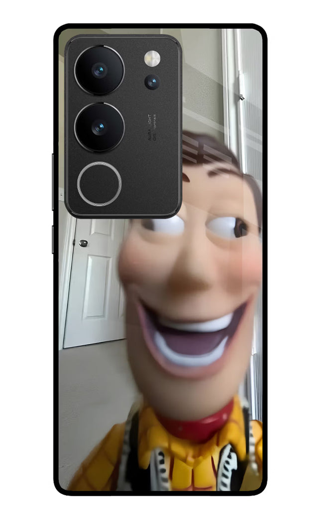 Side Eye Woody Vivo V29/V29 Pro Glass Case