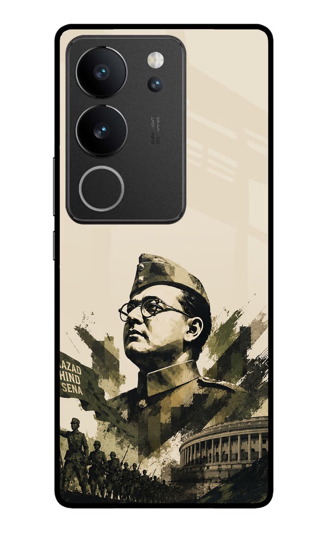 Netaji Rising Vivo V29/V29 Pro Glass Case
