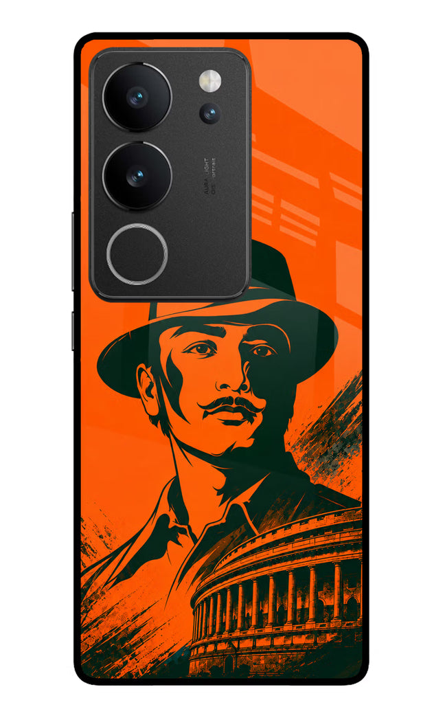 Bhagat Singh Legacy Vivo V29/V29 Pro Glass Case