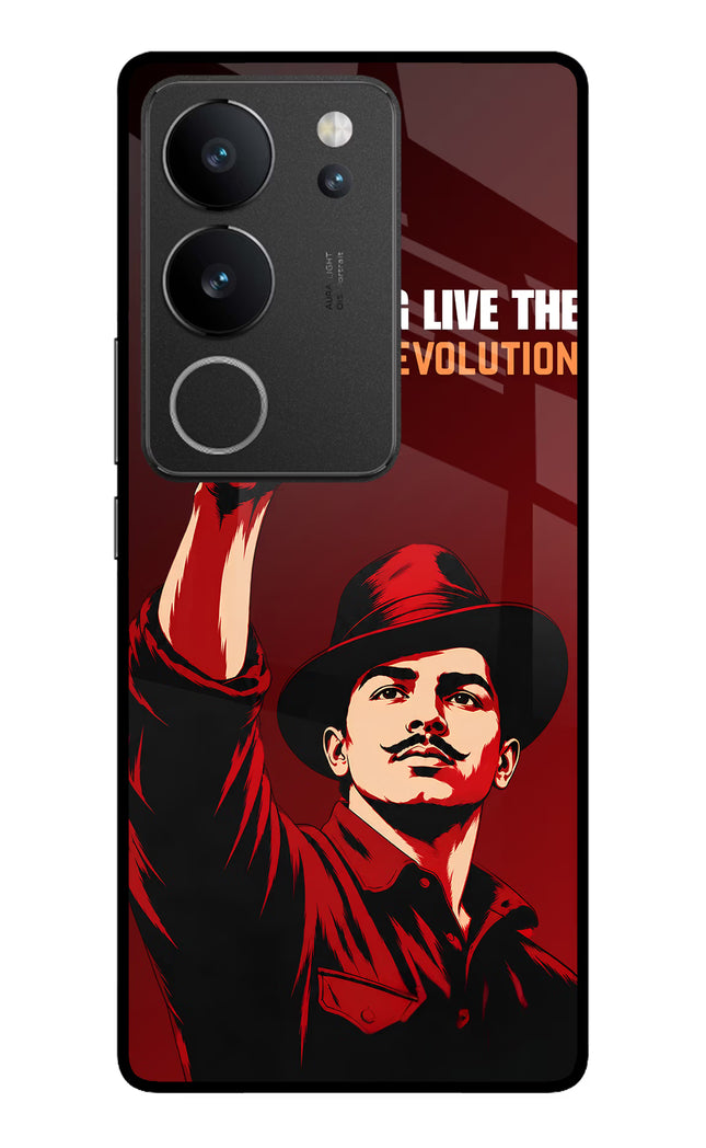 Bhagat Singh Revolution Vivo V29/V29 Pro Glass Case
