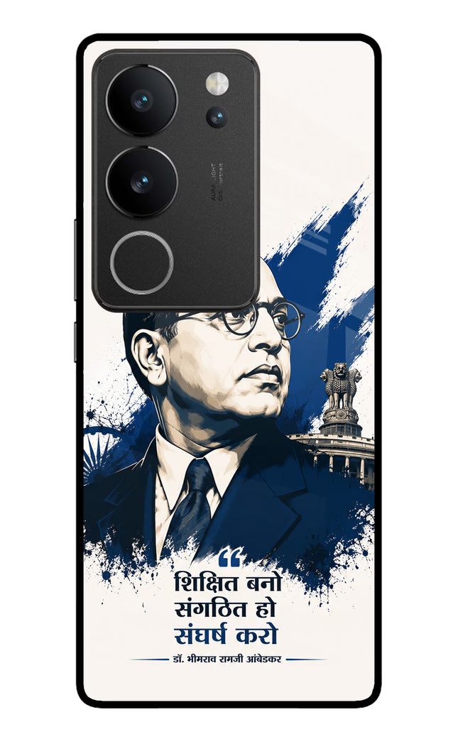 Bhagat Singh Trio Vivo V29/V29 Pro Glass Case