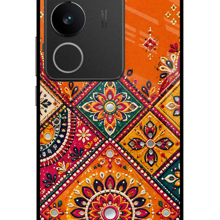 Kutch Glow Vivo V29/V29 Pro Glass Case