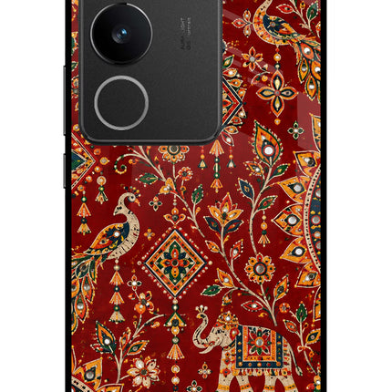 Laal Riwaaz Vivo V29/V29 Pro Glass Case