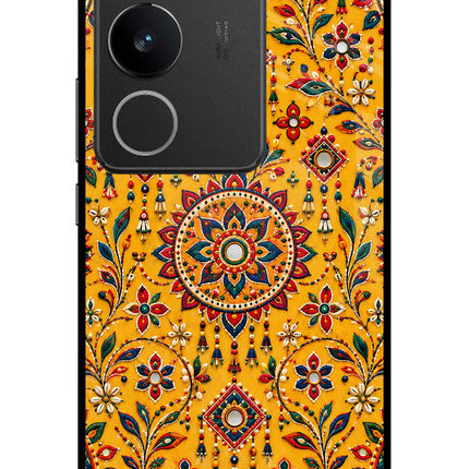 Sunlit Aura Vivo V29/V29 Pro Glass Case