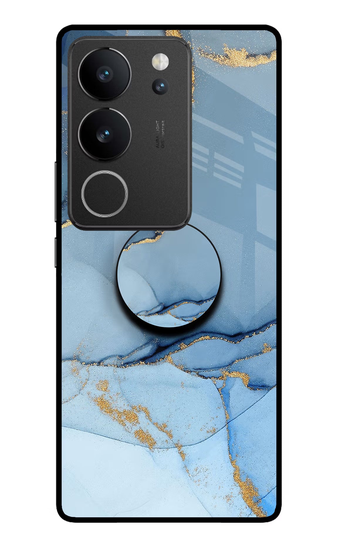 Blue Marble Vivo V29/V29 Pro Pop Case by Casekaro