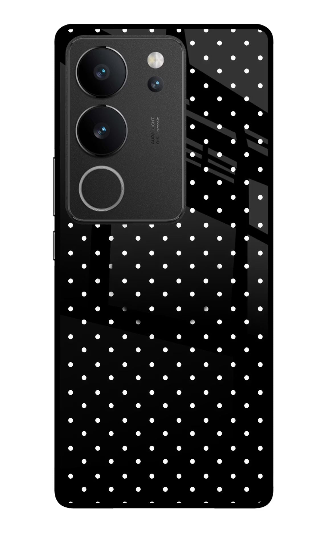 White Dots Vivo V29/V29 Pro Pop Case by Casekaro