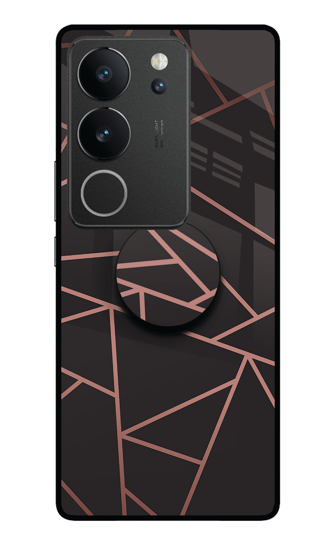 Geometric Pattern Vivo V29/V29 Pro Glass Case