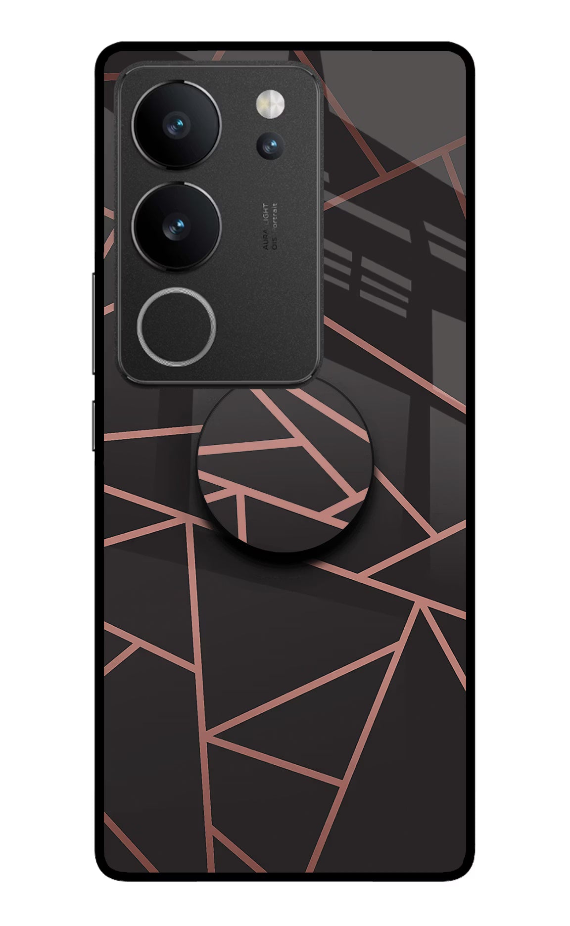 Geometric Pattern Vivo V29/V29 Pro Pop Case by Casekaro