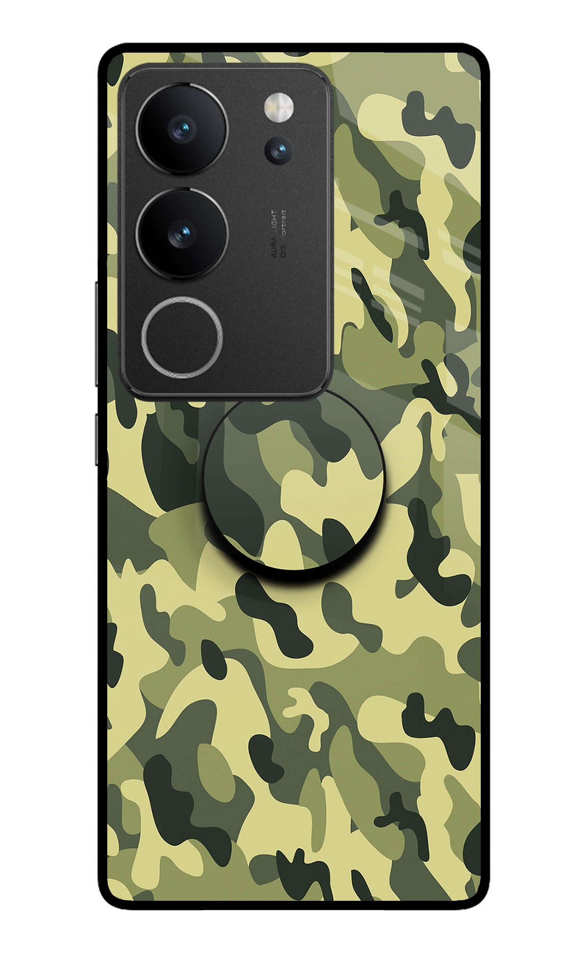 Camouflage Vivo V29/V29 Pro Pop Case