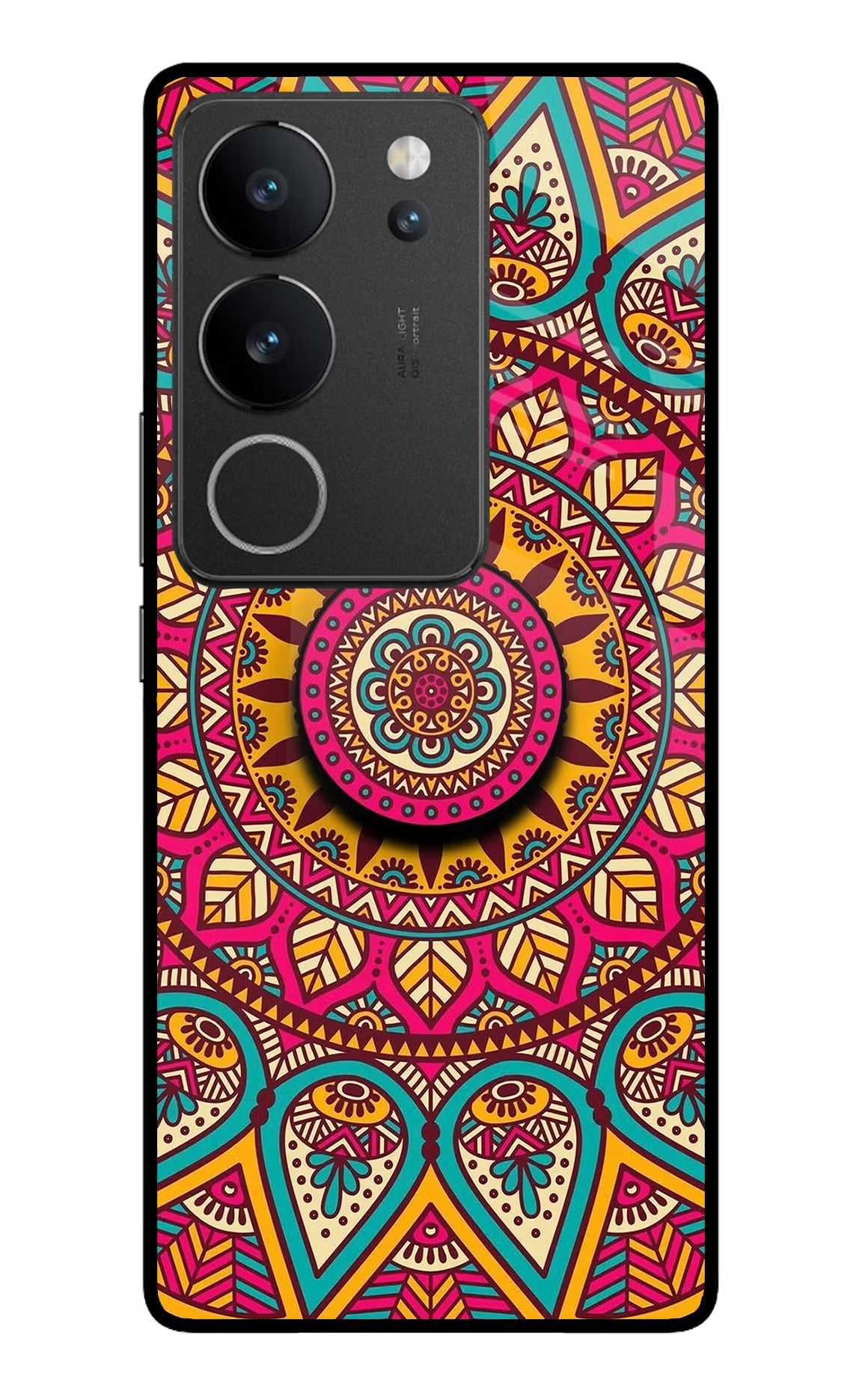 Mandala Vivo V29/V29 Pro Pop Case by Casekaro