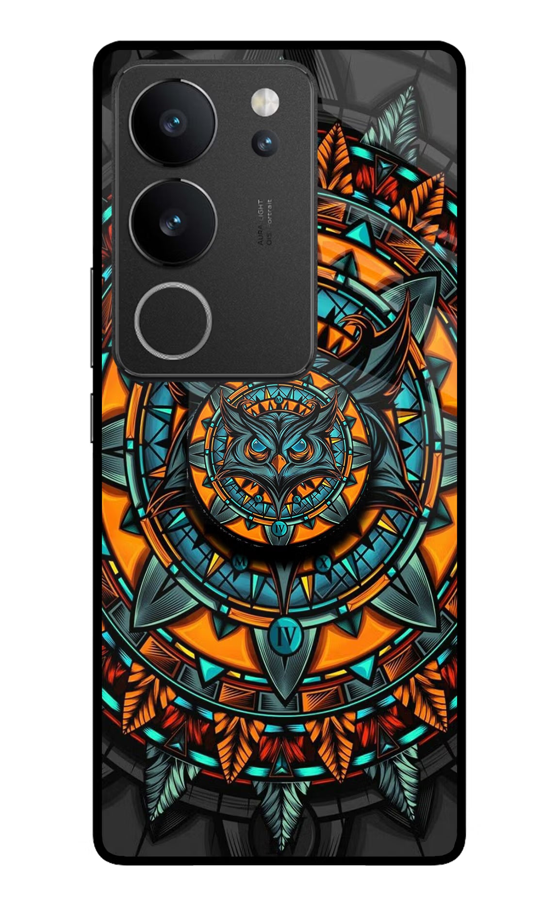 Angry Owl Vivo V29/V29 Pro Pop Case by Casekaro