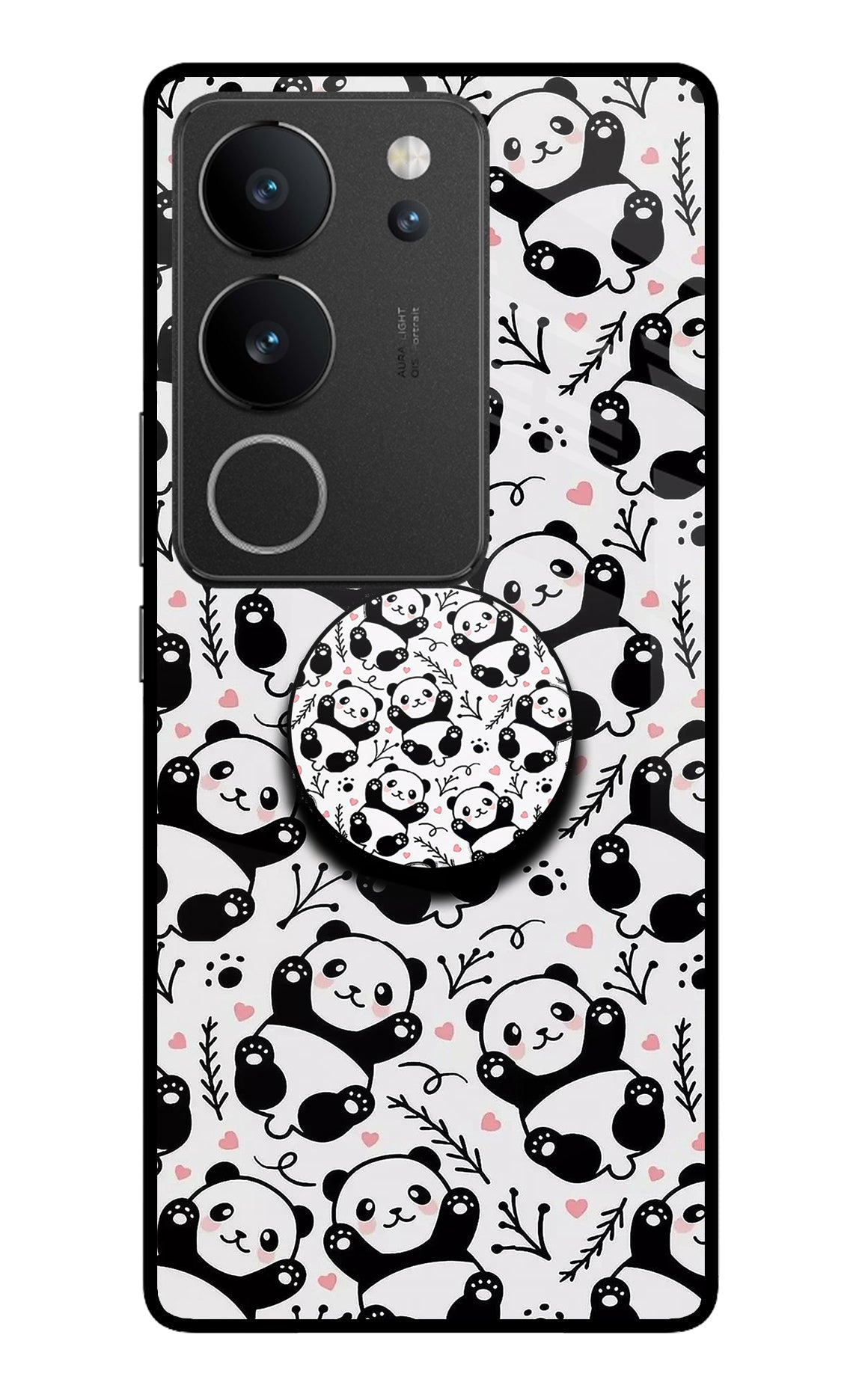 Cute Panda Vivo V29/V29 Pro Pop Case