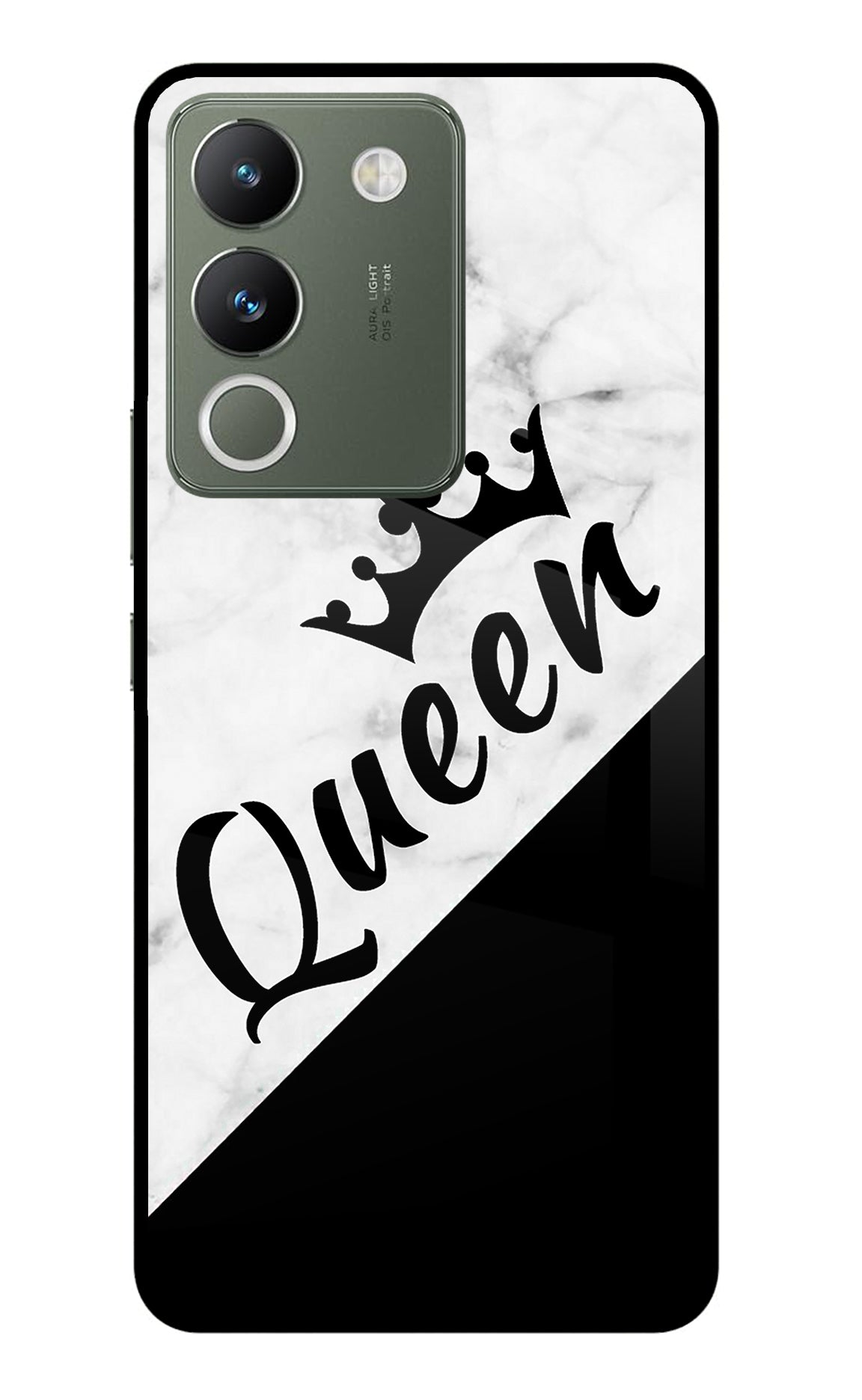 Queen Vivo Y200 5G Glass Case