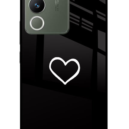 Heart Vivo Y200 5G Glass Case