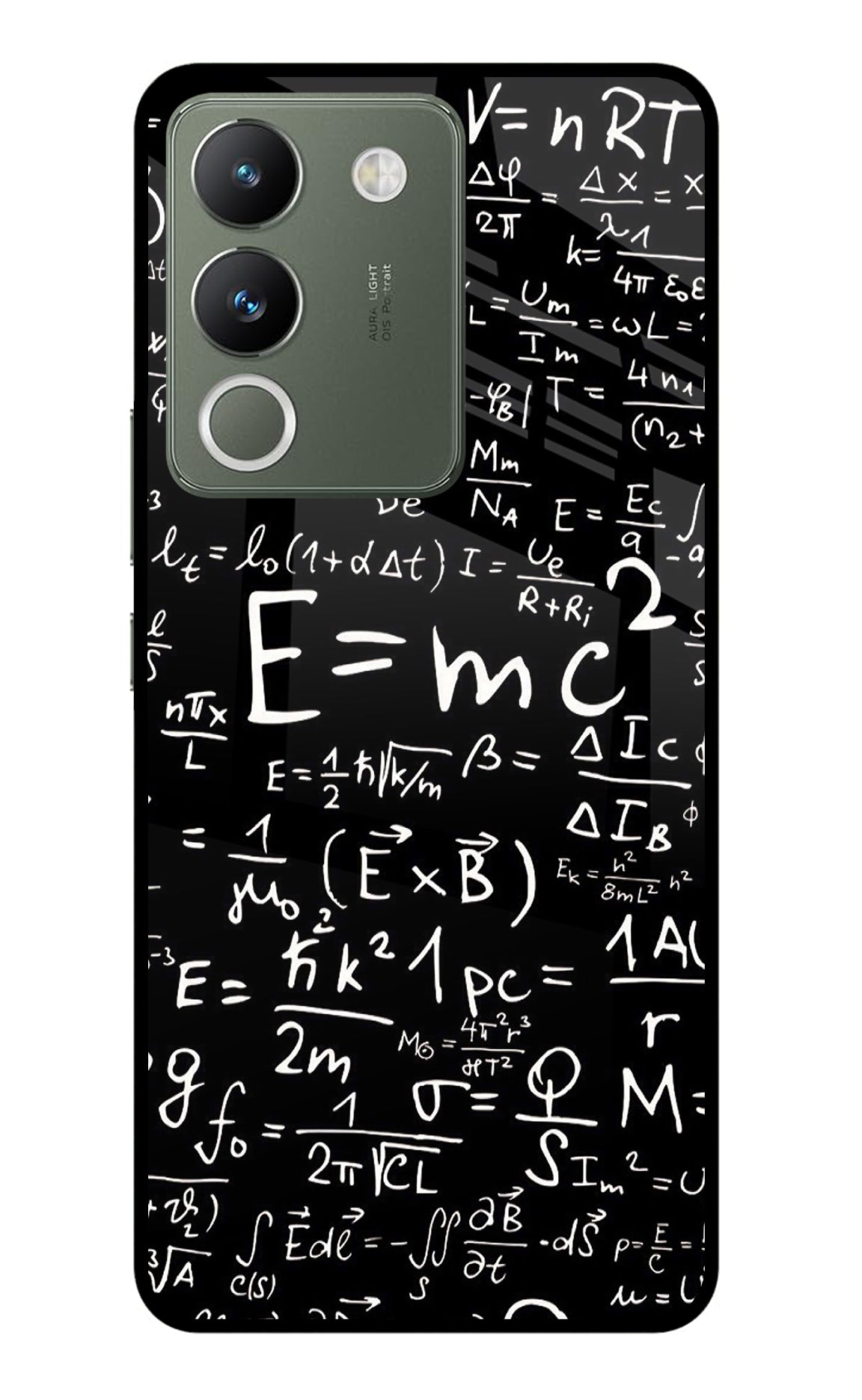 Physics Formula Vivo Y200 5G Back Cover