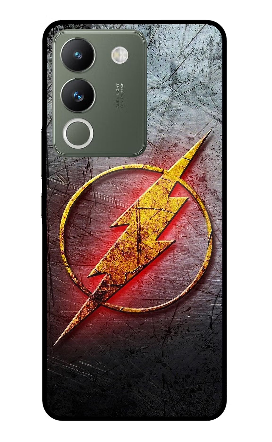 Flash Vivo Y200 5G Glass Case Back Cover by Casekaro