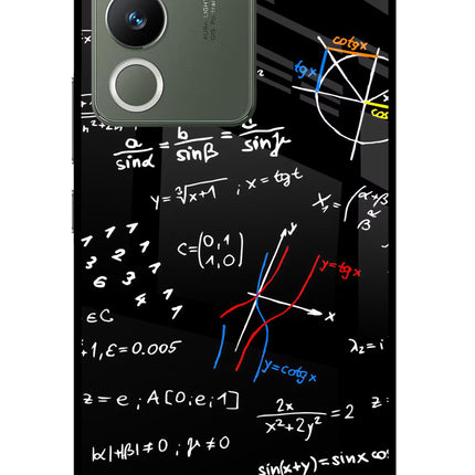 Mathematics Formula Vivo Y200 5G Glass Case