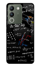 Mathematics Formula Vivo Y200 5G Glass Case