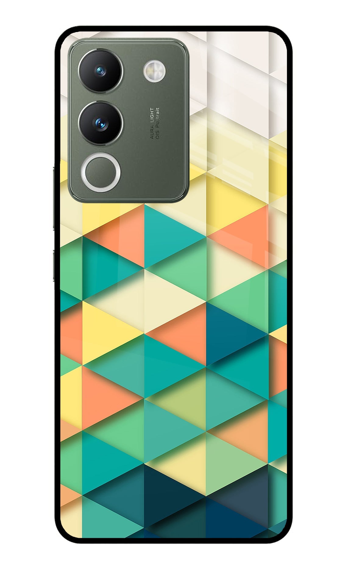 Abstract Vivo Y200 5G Back Cover