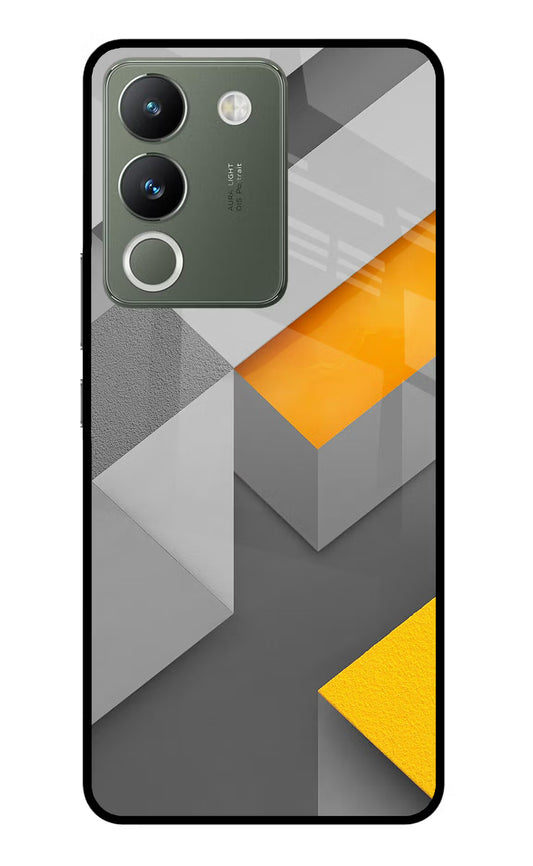 Abstract Vivo Y200 5G Glass Case