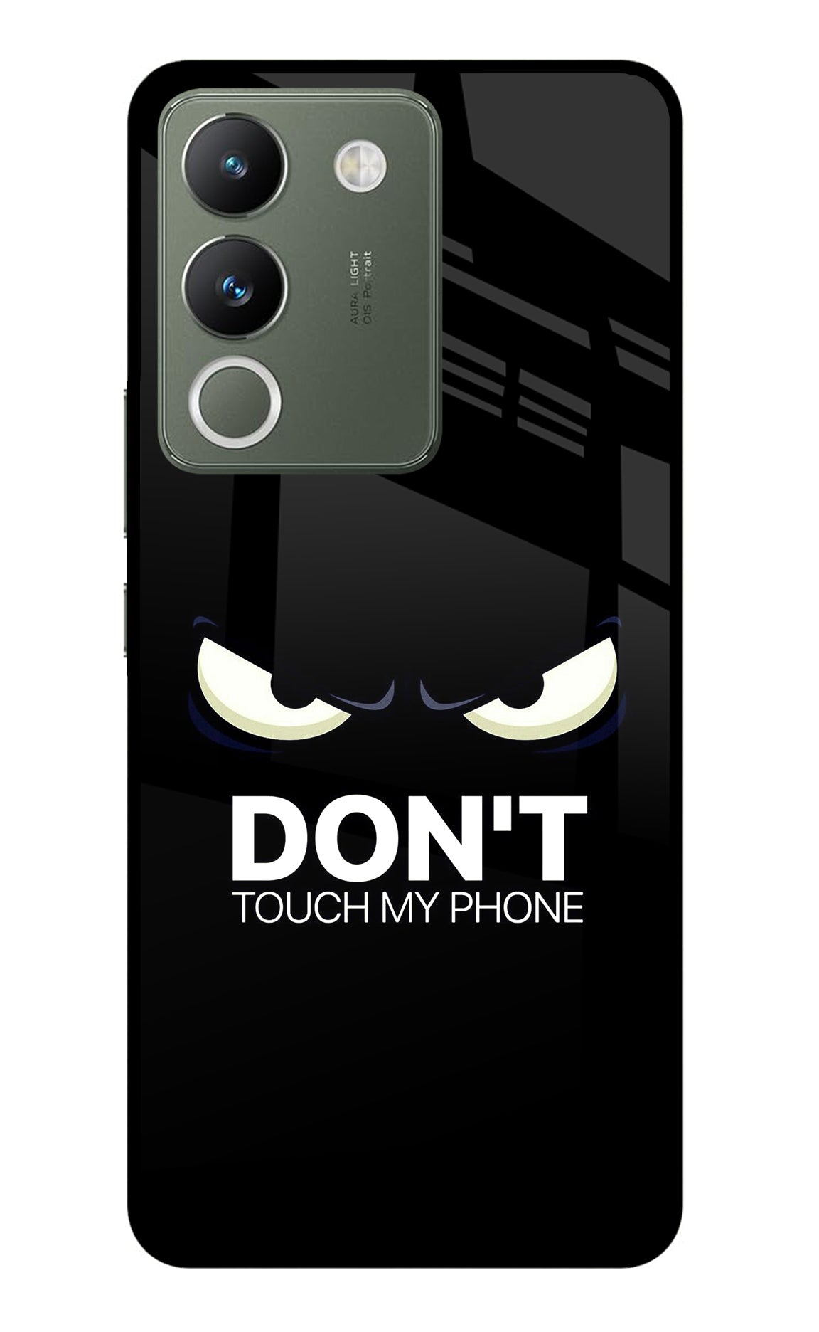 Don'T Touch My Phone Vivo Y200 5G Back Cover