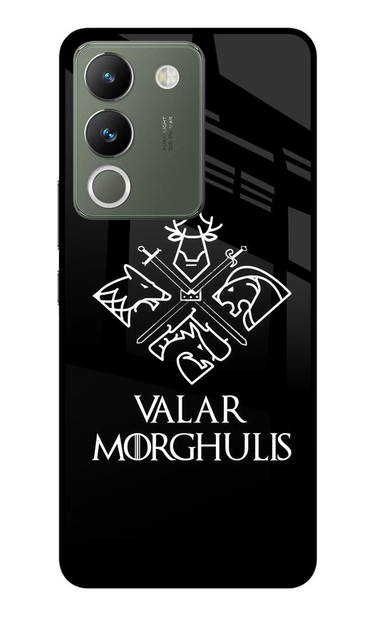 Valar Morghulis | Game Of Thrones Vivo Y200 5G Glass Case