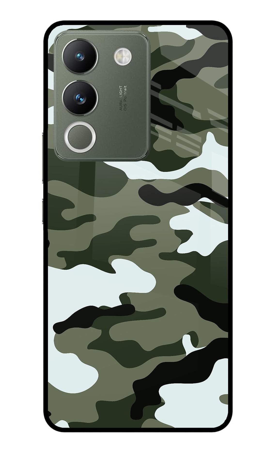 Camouflage Vivo Y200 5G Back Cover