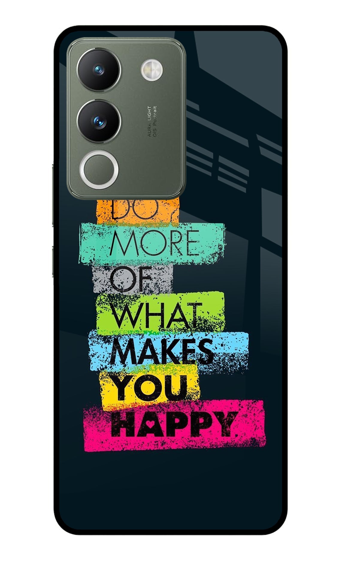 Do More Of What Makes You Happy Vivo Y200 5G Back Cover