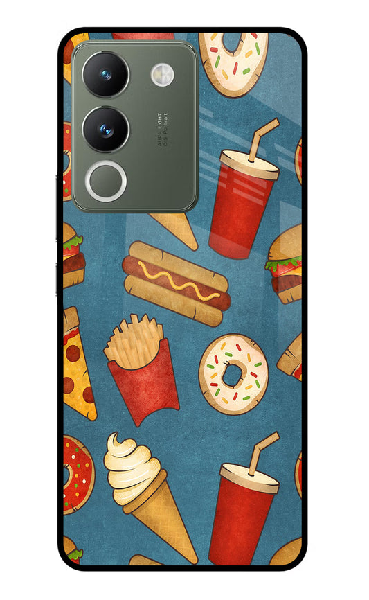 Foodie Vivo Y200 5G Glass Case