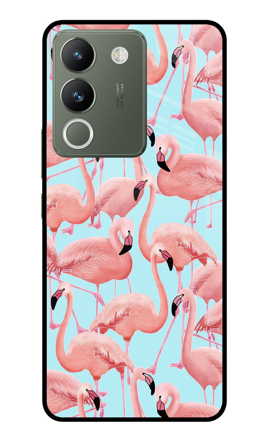 Flamboyance Vivo Y200 5G Glass Case