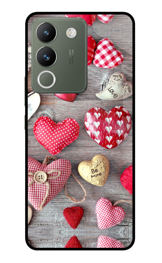 Love Wallpaper Vivo Y200 5G Glass Case