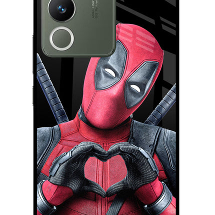 Deadpool Vivo Y200 5G Glass Case