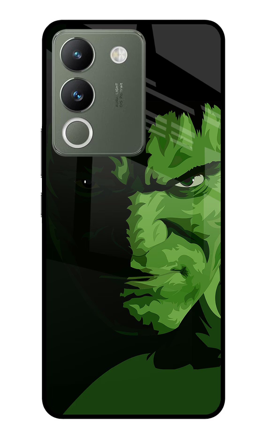 HULK Vivo Y200 5G Glass Case Back Cover by Casekaro