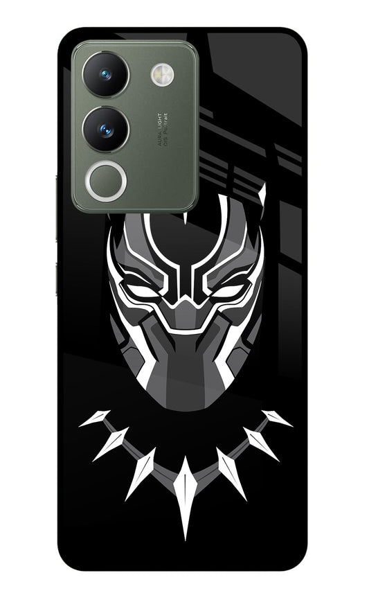 Black Panther Vivo Y200 5G Glass Case