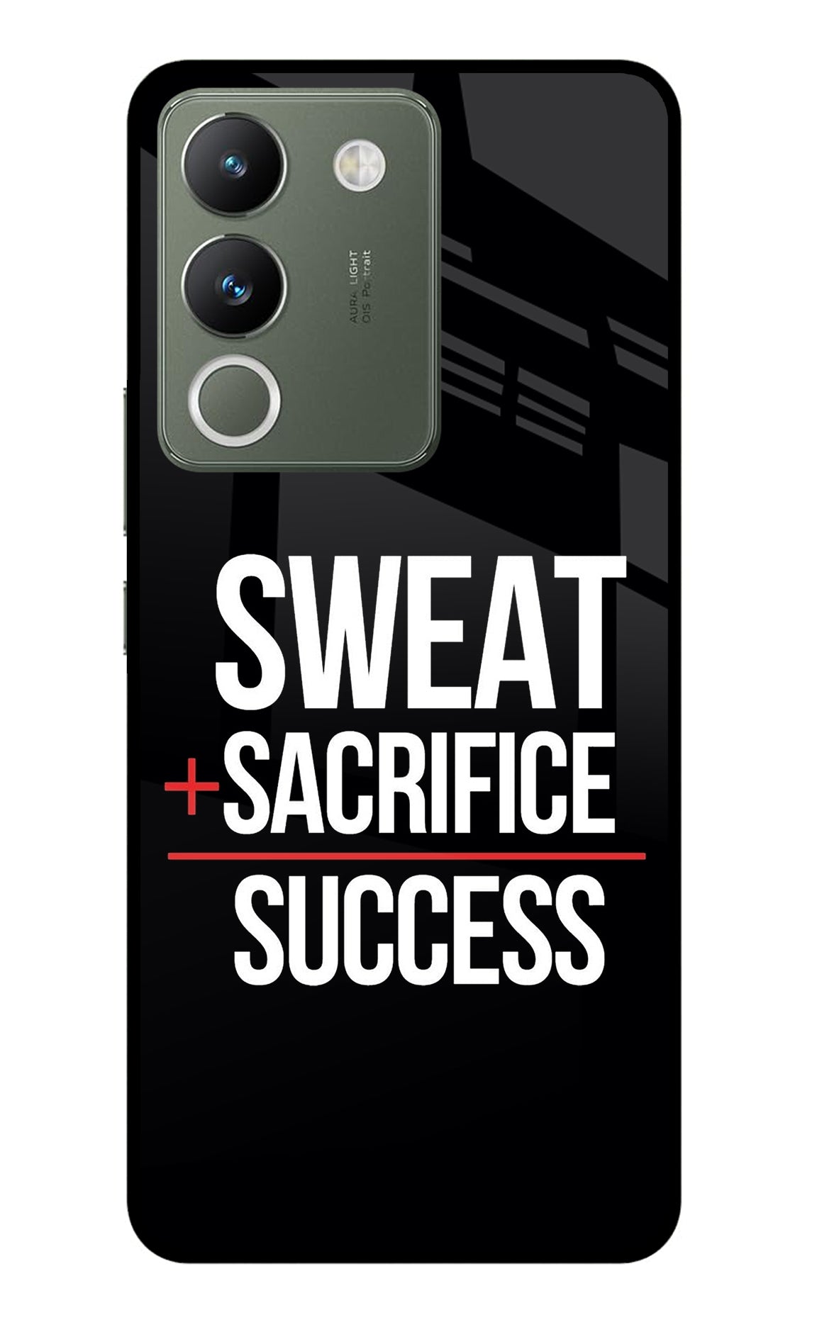 Sweat Sacrifice Success Vivo Y200 5G Back Cover