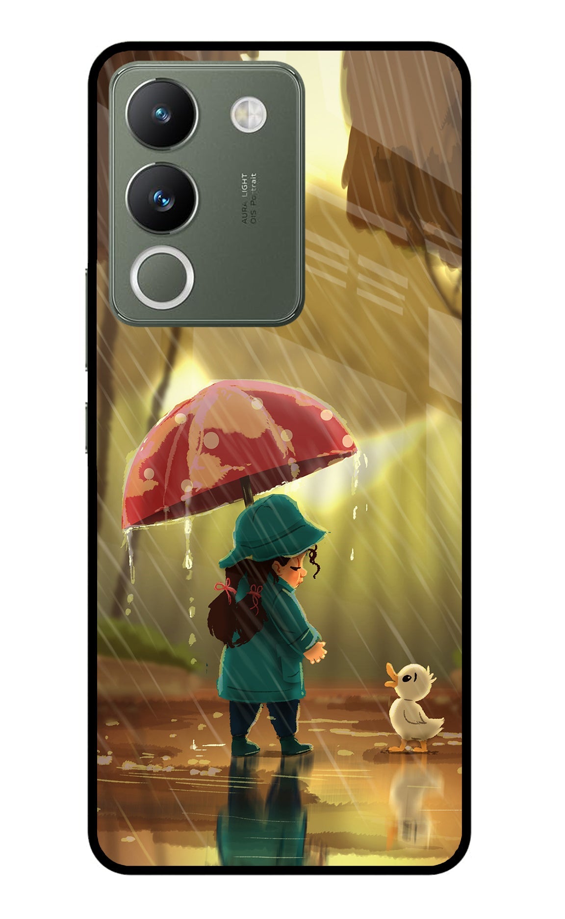 Rainy Day Vivo Y200 5G Back Cover